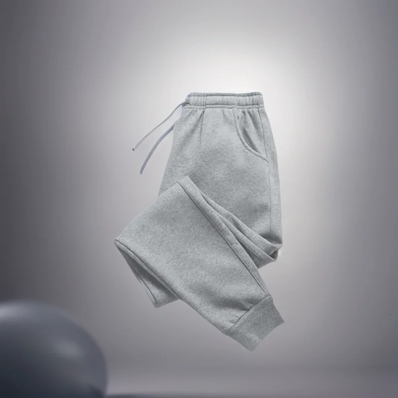 Autumn Winter MenWomen Workout Sweatpants Jogging Running Sweatpant Casual Comfortable Streetwear Tracksuit Pants 250318