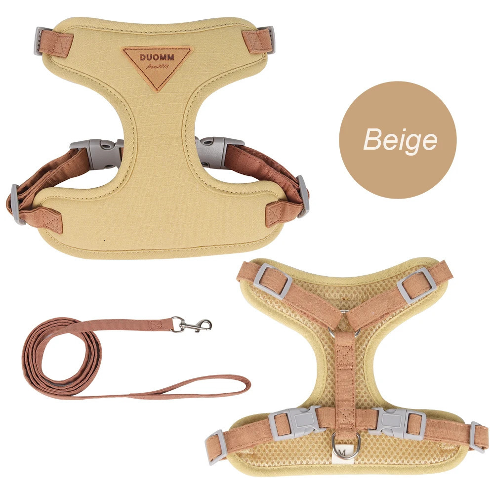 Cat puppy outdoor walking supplies fashionable pet straps and belt sets suitable for puppies cats breathable durable kitten 250318