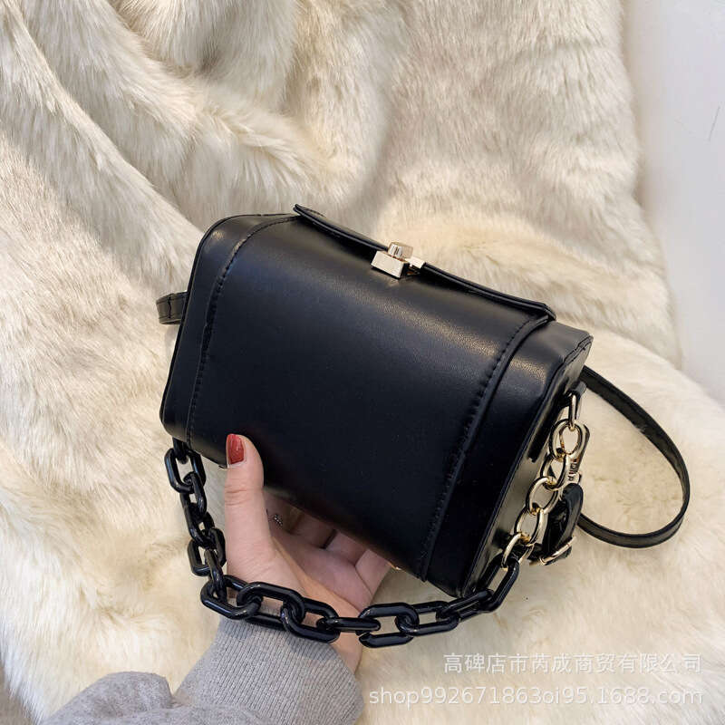 Shoulder 2023 spring new Korean version fashionable and trendy internet celebrity crossbody carrying case small square bag