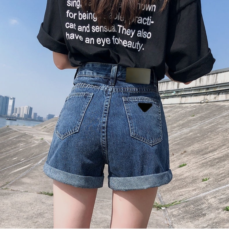Denim shorts designer shorts women designer jeans shorts quality womens jeans Short Pocket Straight Shorts women's swim shorts fashion beach pants jogging shorts