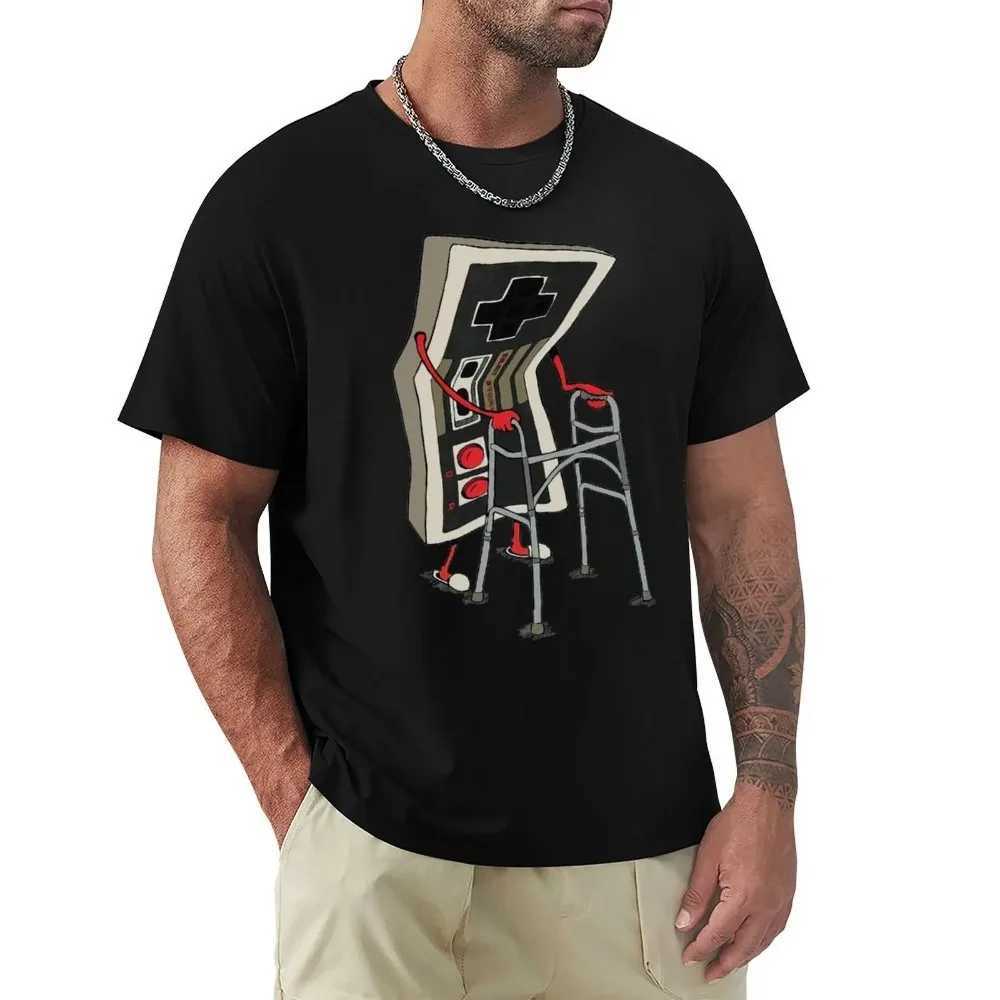 Old school T-shirt mens video game T-shirt retro graphic top and T-shirt 80s retro designer T-shirt street clothing 100% pure cottonXJ250318