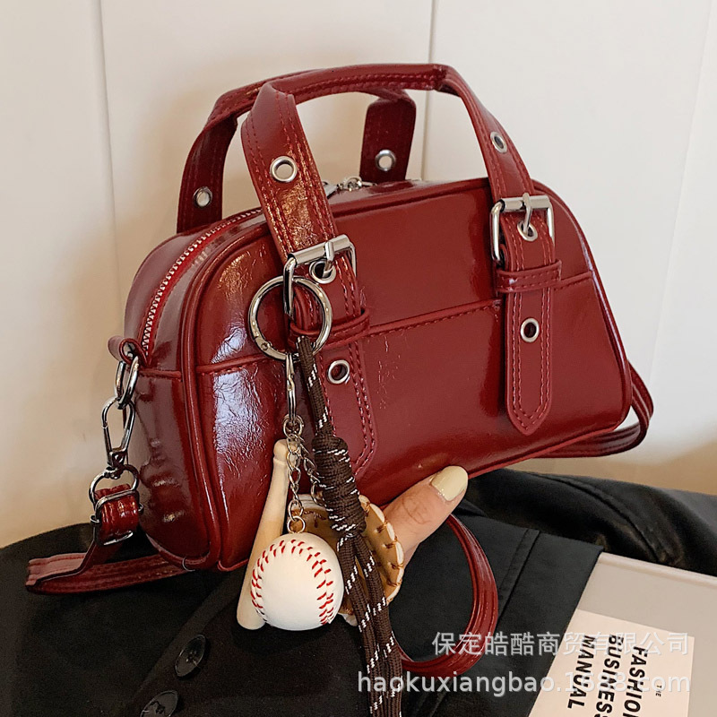 Bag For Women Autumn And Winter Trendy New Item Women S Fashionable Hand Held Small Square Bag Niche Design Single Shoulder Crossbody Bag Shoulder Bag