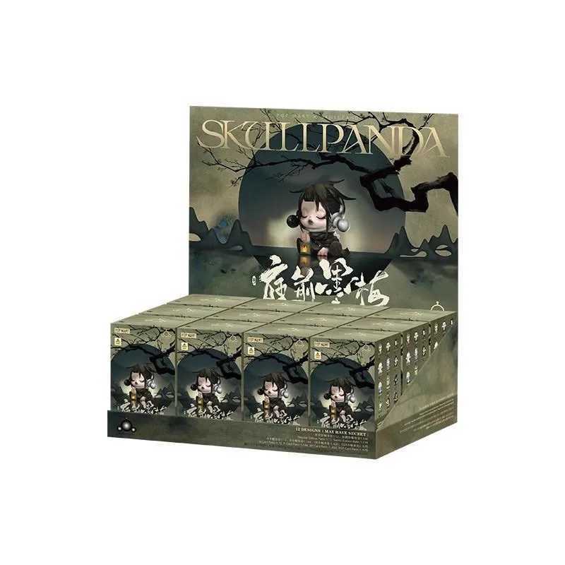 Pp Mart Skullpanda series blind box front ink Plum series Sp 11th generation trend manual blind boxT250318