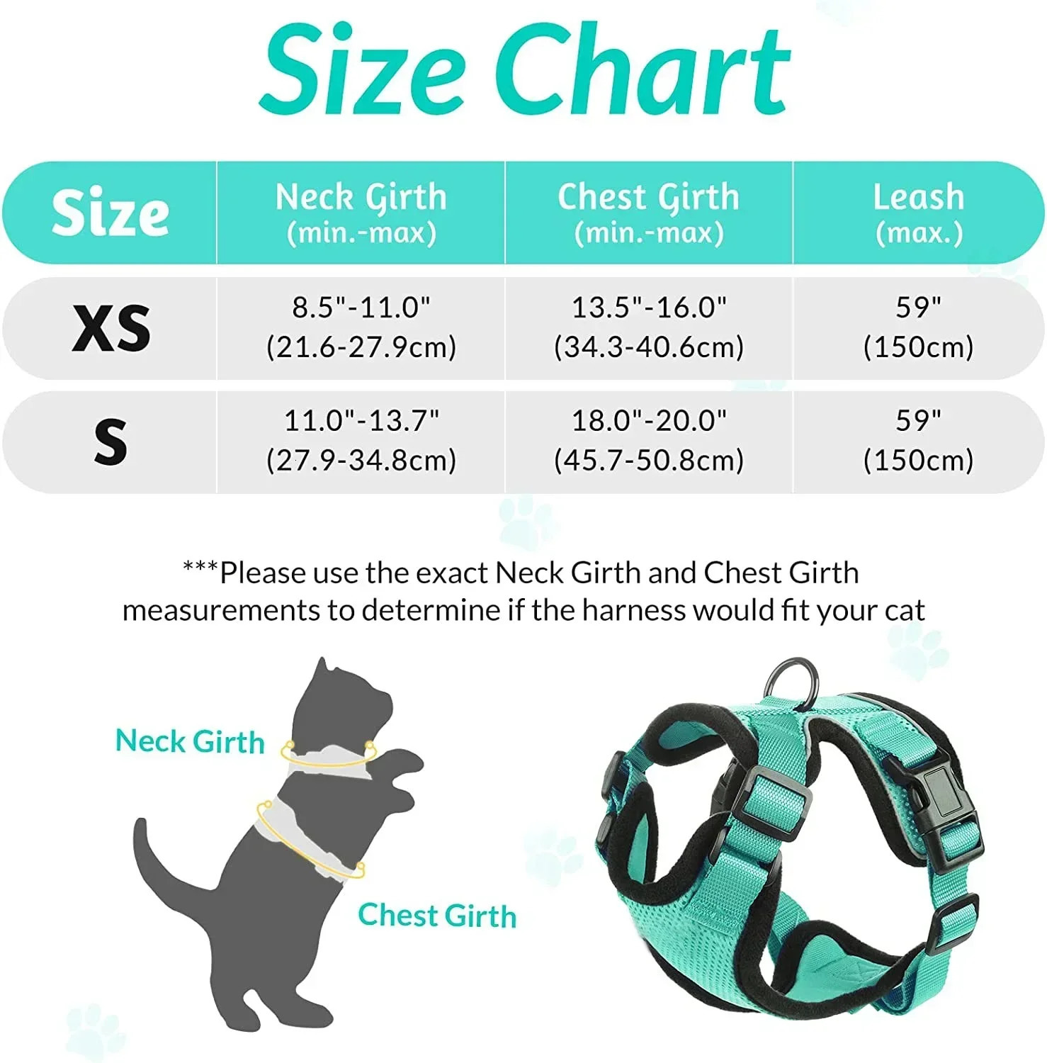 Cat straps and belts for walking leak proof soft adjustable vest cats EasyControl 250318
