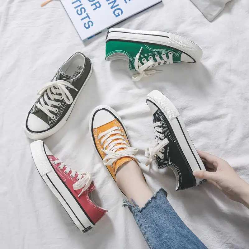 New Classic Canvas Shoes Womens Sneakers Vcanize Shoes Womens Unisex High Top Breathable Ladies Shoes Sports Shoes F Y250318