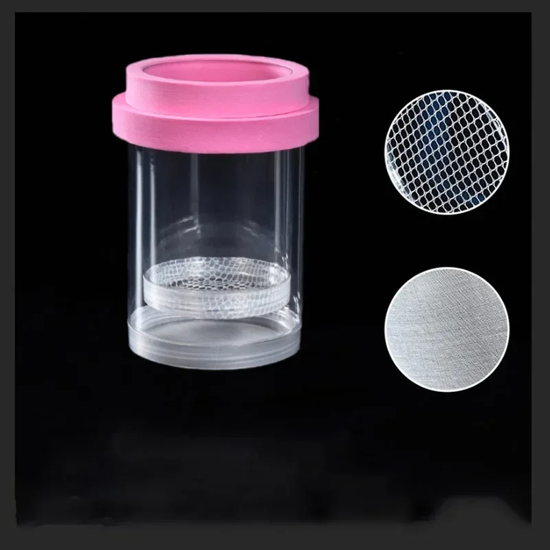 Guppy Breeding Box Aquarium Hatcher Small Fish Birth Room Hanging Isolation Accessories Water Tank 250318