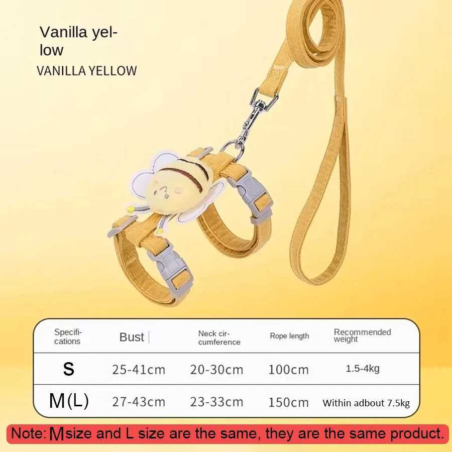 Cat towing rope anti breakage special cat rope used for I-shaped adjustable chest and back cat ropeT250318