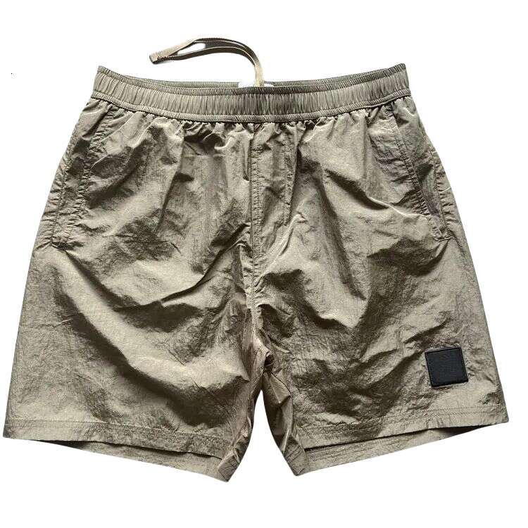 Stone summer new compass series shorts casual versatile fashion designer stone shorts couple shorts comfortable and breathable 62d