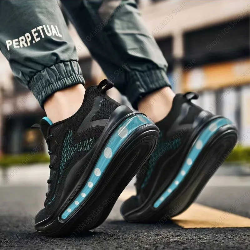 2025 New Spring and Autumn Soft soled Running Mens Mesh Breathable Casual Sports Shoes Mens Cocut Trendy Shoes Mens Shoes Z250318