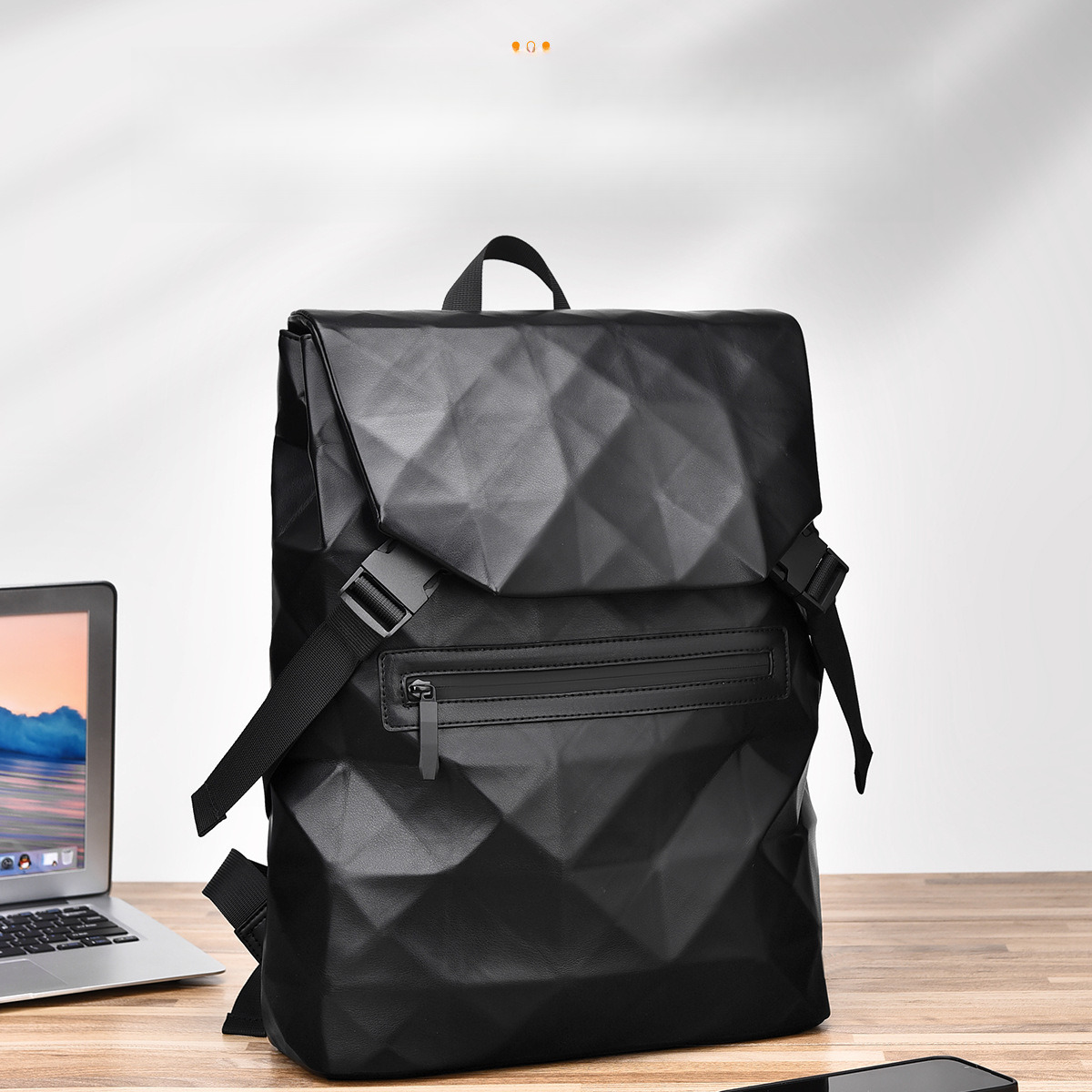 2025 Modern Trend Designer Fashion Backpack Diamond Grid Men And Women s Leisure Large Capacity Travel Storage Bag High Quality Computer Bag Outdoor S
