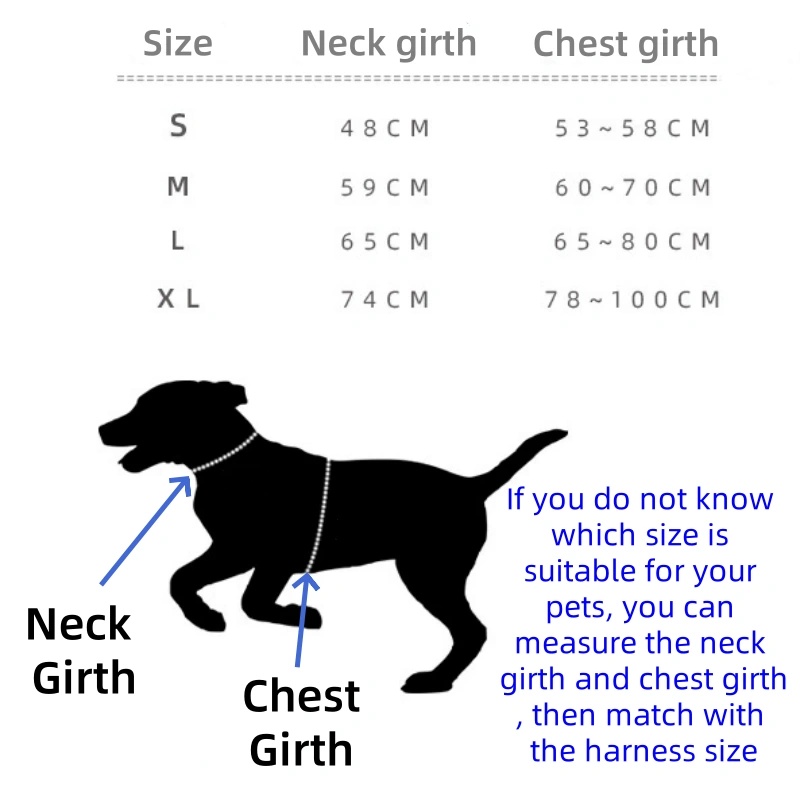 1pc Reflective Design No Pull Dog Harness Escape Proof Adjustable Nylon Dog Harness with Padded Handle for Medium Large Dog