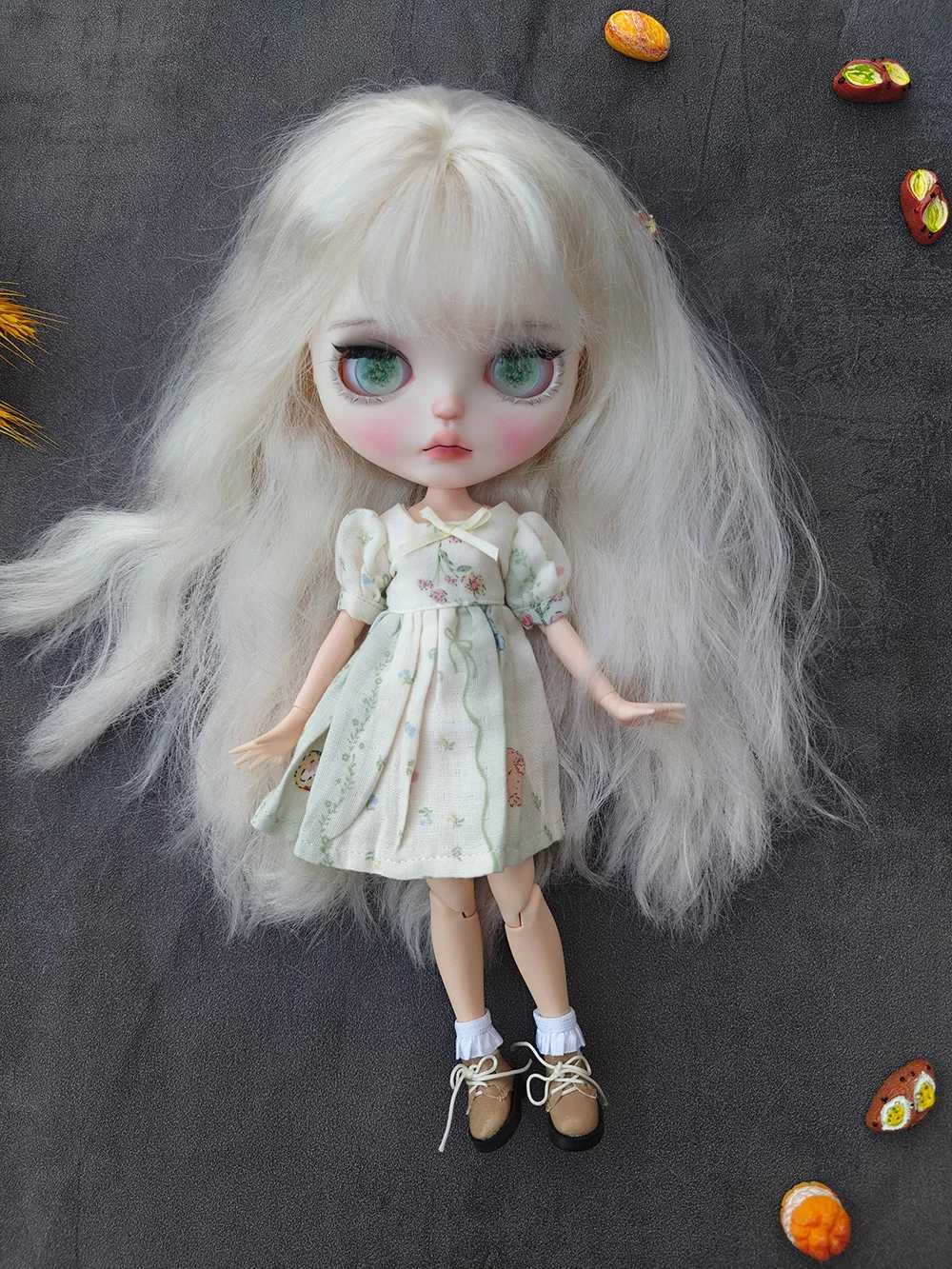 Handmade Blythe Doll New Clothes Doll Cute Ymy Licca Ob24 Ob27 28-30cm Azone Doll Accessories X250318