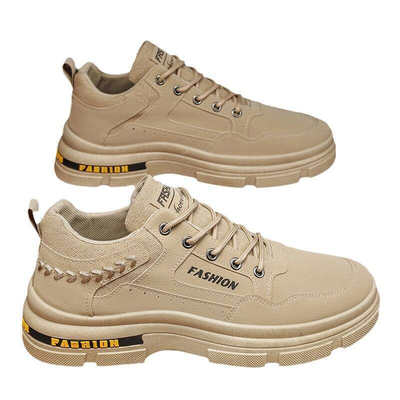 2025 Spring New Labor Protection Construction Work Waterproof, Anti slip, Wear resistant, Lightweight Men's Shoes Trendy