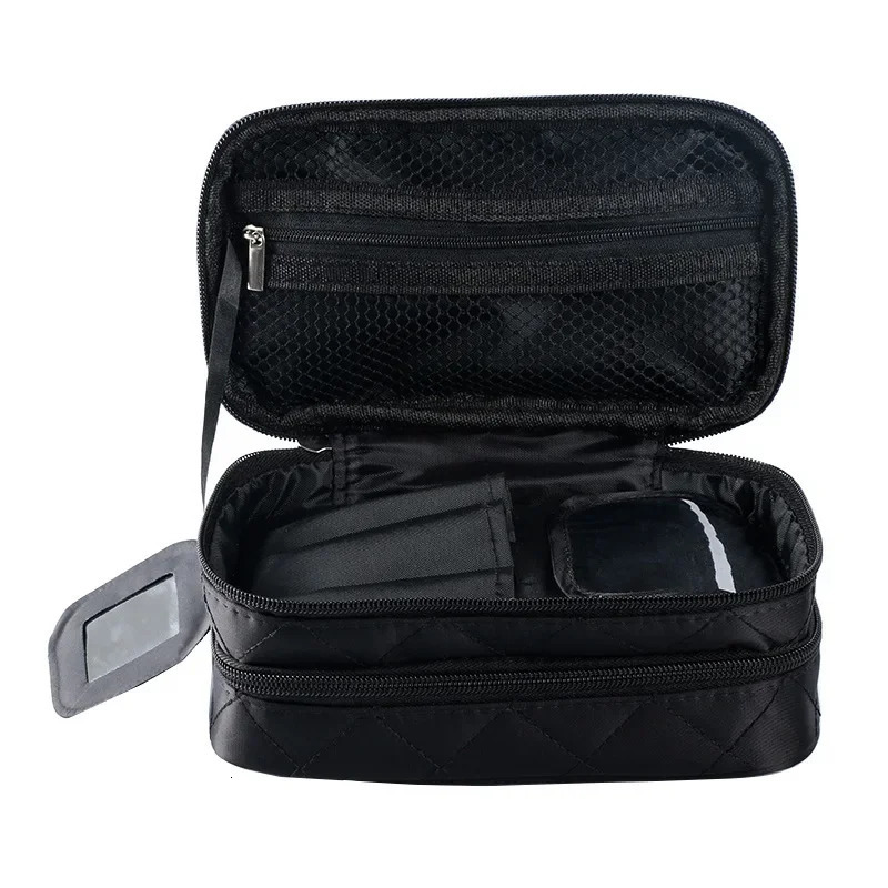 Women's Makeup Bag Double waterproof makeup bag Travel Essentials Organizer Large capacity multi-function makeup bag 250327