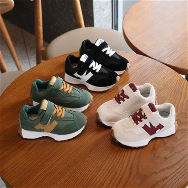 Children Sneakers Boys Girls Casual Comfortable Shoes Soft Bottom Non-slip Unisex Child Happysteps Kids Running Sports Shoes Trainers Size
