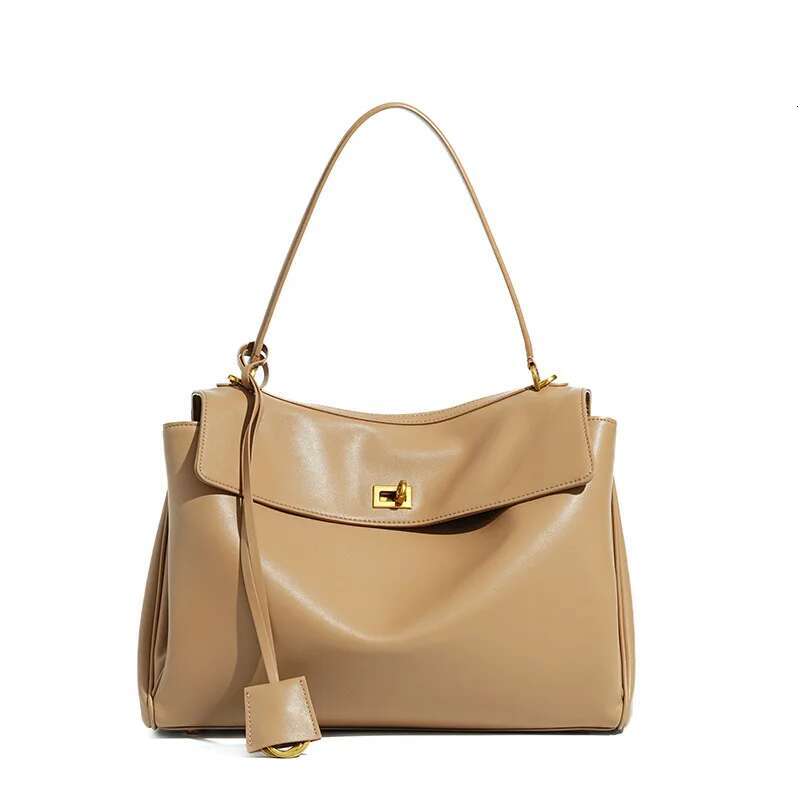 New Rodeobag Crossbody Leather Tote Women's Large Capacity Premium Underarm Bag