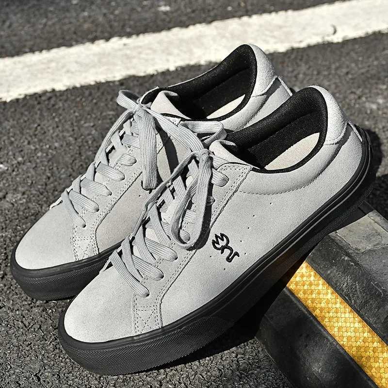 Joiints casual shoes Vcani mens ice skating shoes unisex sports N-slip shoes leather walking breathable Y250318