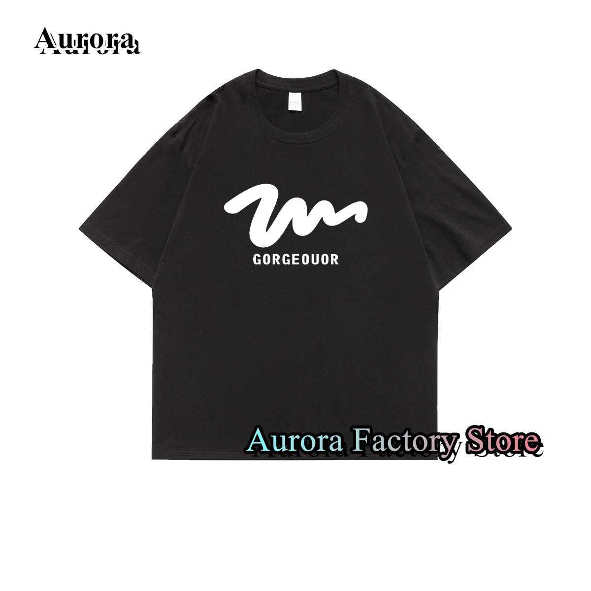 Mens cotton T-shirt summer fashion short sleeved clothing minimalist printed line top T-shirt Korean Harajuku oversized street clothingT250318
