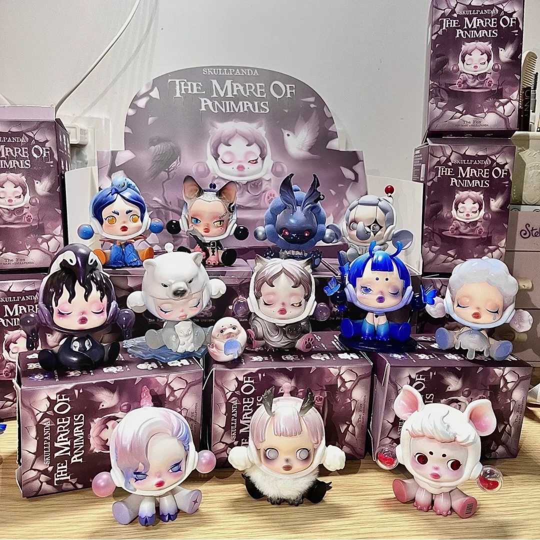Popmart Skullpanda Sp 7 Generation Dream Eaters Series Blind Box Trend Hand-Made Blind Box Toys Decoration Birthday Gift ReplicaT250318