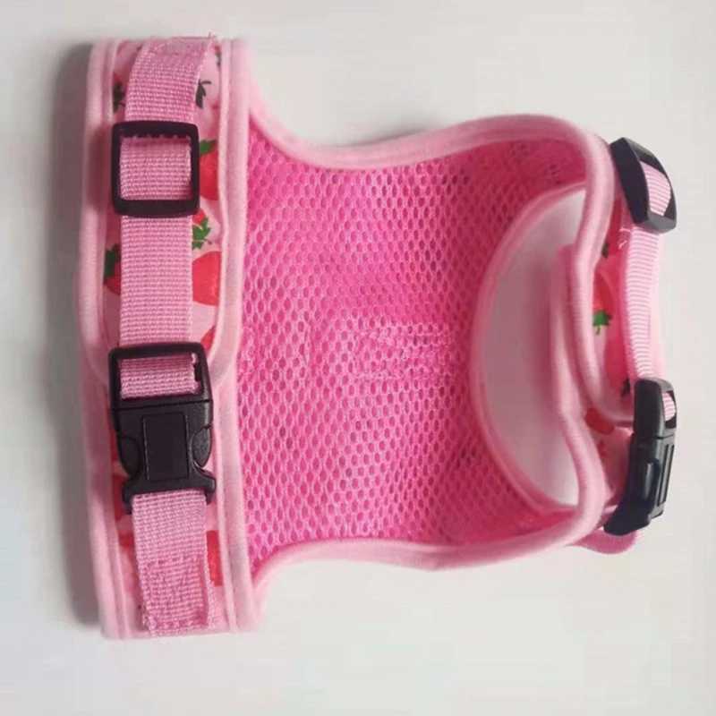Adjustable cat harness collar escape pet harness and belt set kitten puppy chest vest ragdoll freeT250318