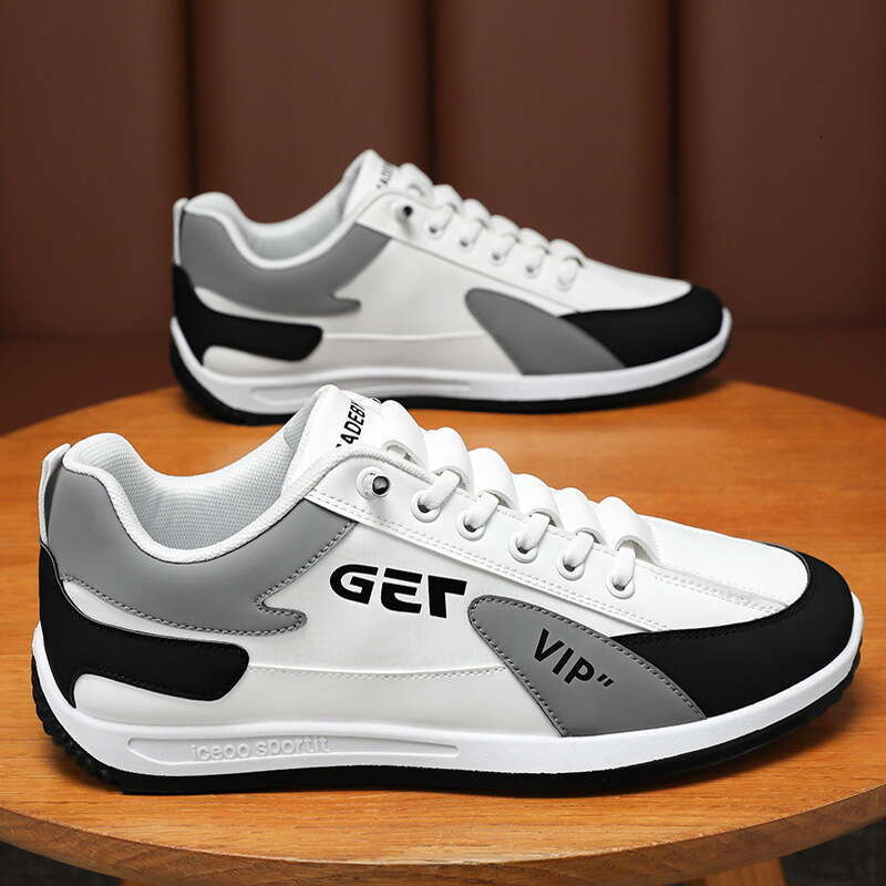 Trendy Versatile New One Step Running Fashion 2025 Spring and Autumn Men's Casual Forrest Gump Sports Lightweight Shoes