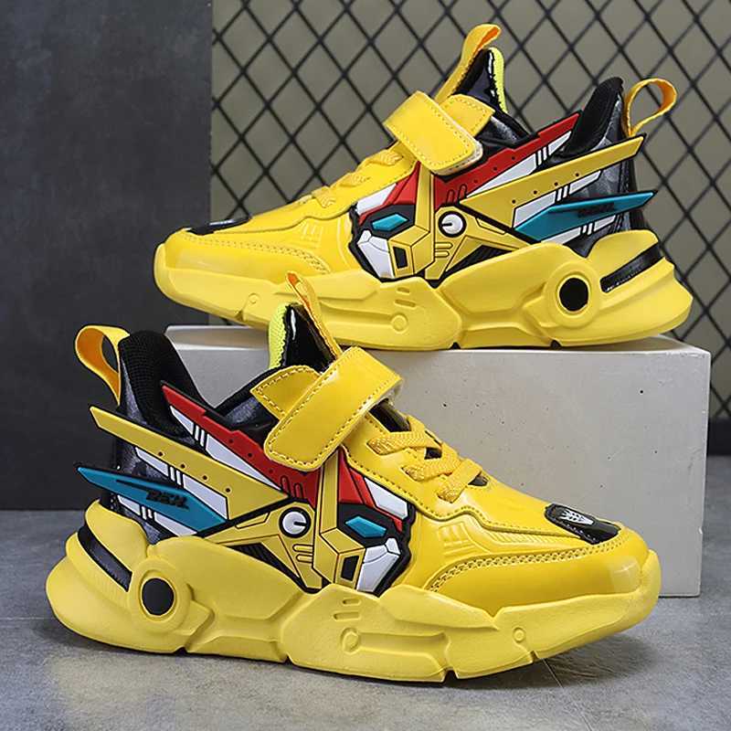 Childrens casual shoes boys leather 5-15y childrens tennis fashion sports shoes childrens outdoor sizes 27-39 W250318