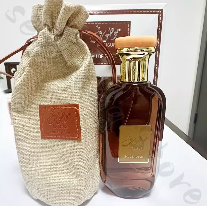 Dubai Perfume in Cloth Bags MOUSUF - Oriental Middle Eastern Scent with Long-Lasting Fragrance