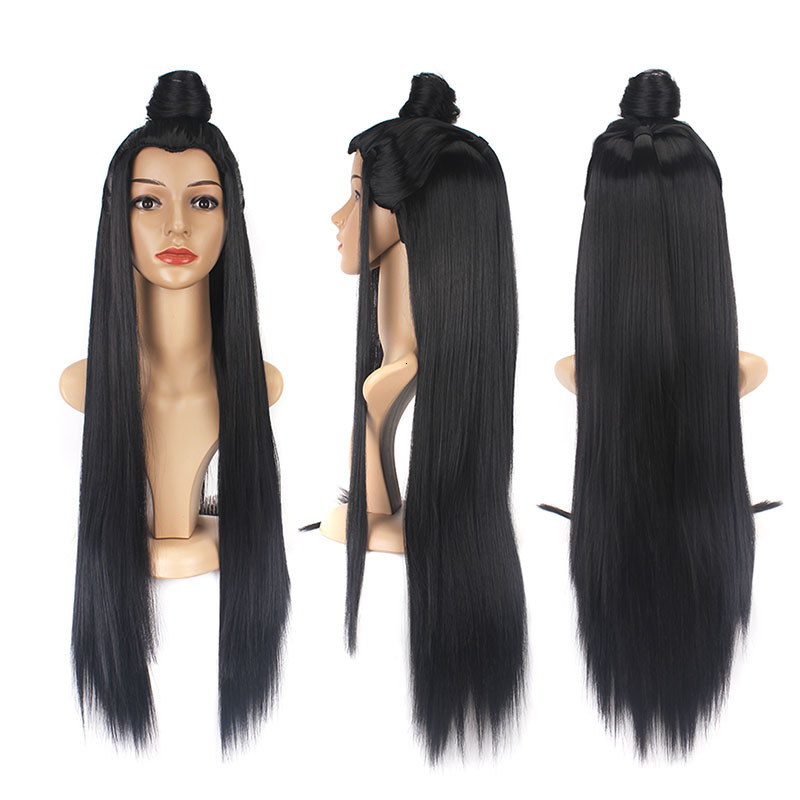 Demonic Ancestor Black Costume Beauty S Ancient Style No Envy Cos Wig Versatile Hair Modified Hairy Mother