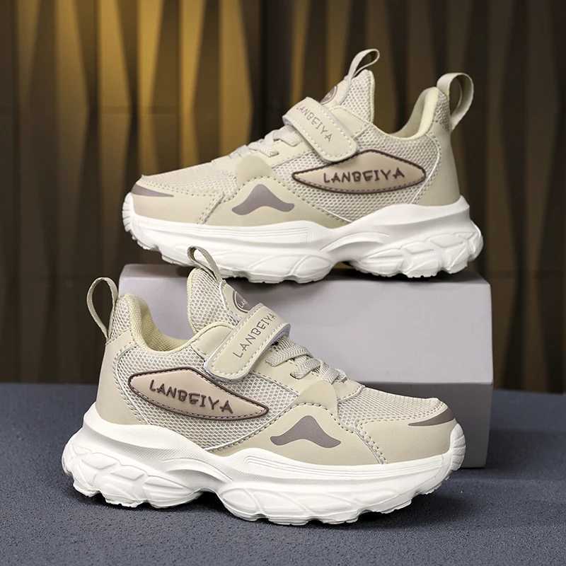 New Arrival High Qu Non-Slip Children Sports Shoes Boys Girls Outdoor Fashion Sneakers Kids Casual Non-slip Walking Shoes W250318