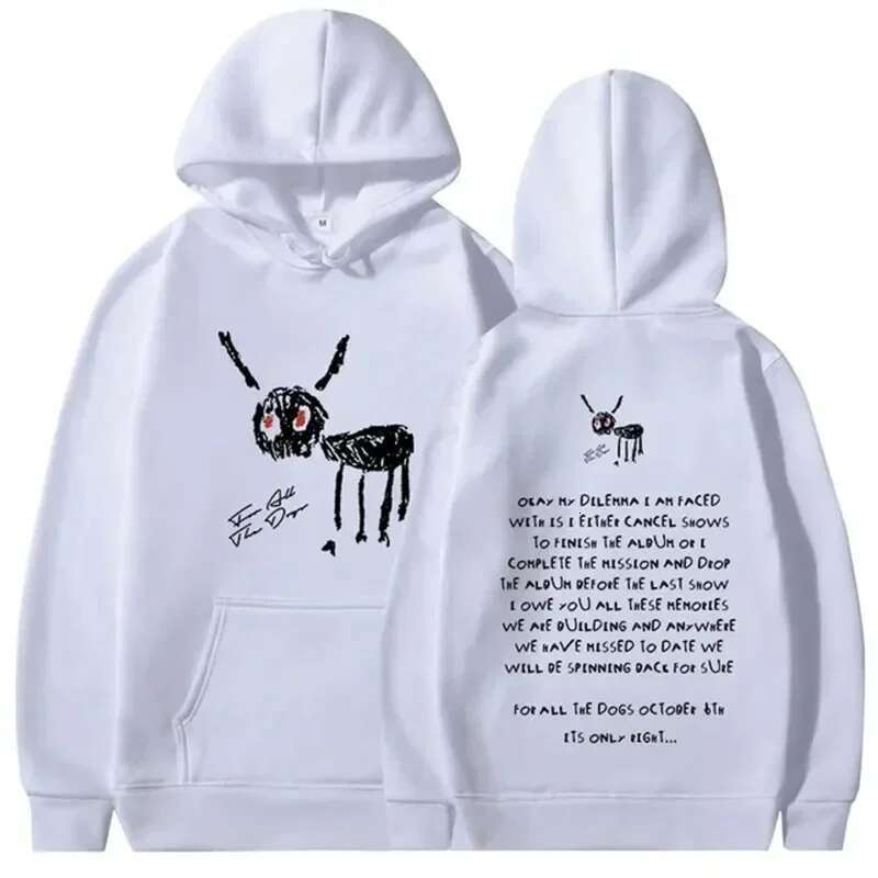 Designer Hoodie Men's New Hoodie Men's And Women's Fashionable Hip-hop Pullover Retro Oversized Cotton Sportswear Street Wear Men'