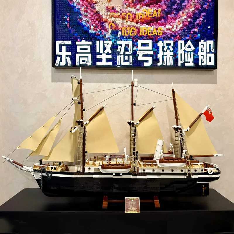 3011Pcs new icon suitable for 10335 endurance boat model building block kit legendary boat building block childrens toy adult birthday giftXJ250318