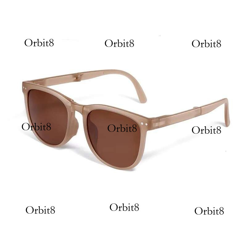 Folding sunglasses, portable, ultra light sun UV protection, sunglasses for both men and women
