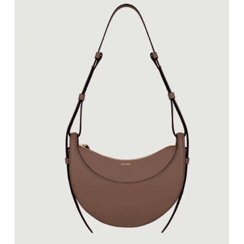Saddle French Retro Single Shoulder Leather Niche Design High-End Feeg Armpit Crossbody Bag