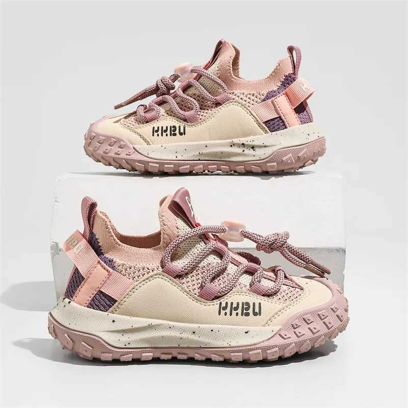 Children Sneakers Kids Girl Sports Shoes Baby Boy Fashion Mesh Shoes Toddler Girls Casual Running shoesStudent campus sneakers W250318