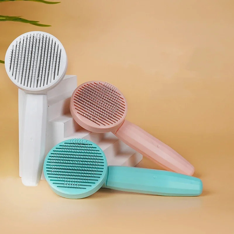 Cat hair cleaning and removal brush dog cat grooming tool trimmer 250318