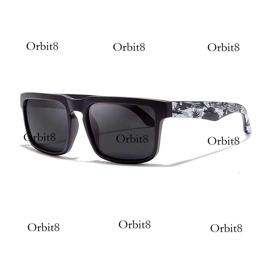 Unisex Pc Frame UV400 Mirrored Men Square Sport, Polarized Sunglasses/