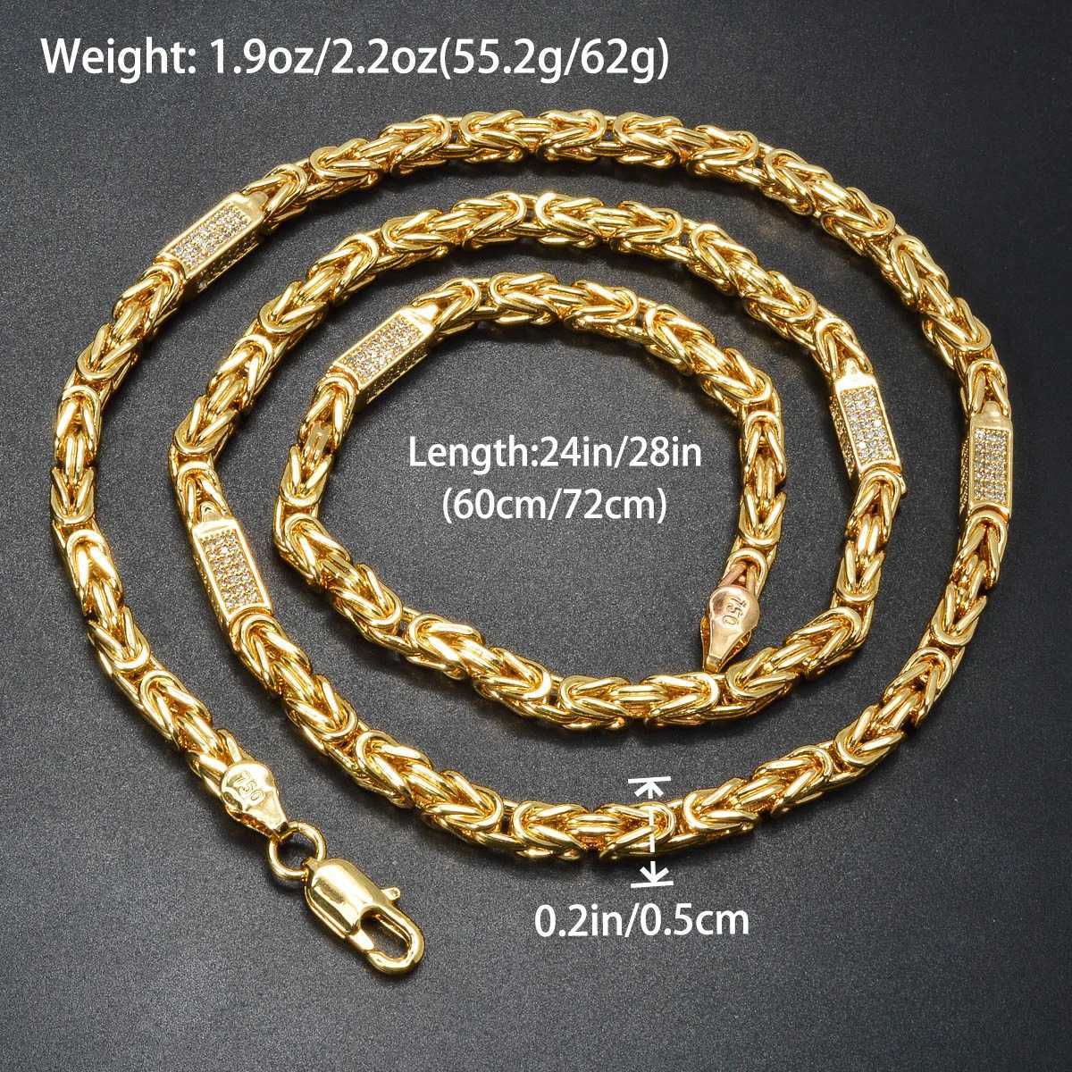 2024 New Geometric Crystal Necklace for Women Chic 18k Gold Plated Metal Choker Clavicle chain Female Exquisite Jewelry Hot Sale W250318
