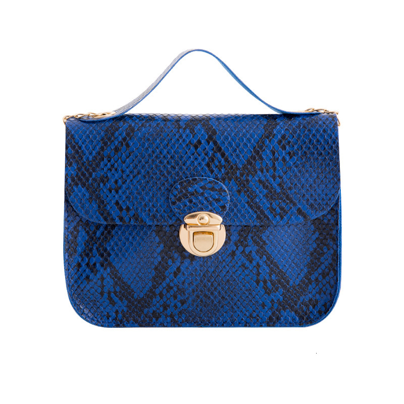 Fashion Designer Women s Mini Handbag Avant garde Snake Pattern Single Shoulder Chain Crossbody Bag 2025 New Metal Buckle Casual Crossbody Bag Wallet 