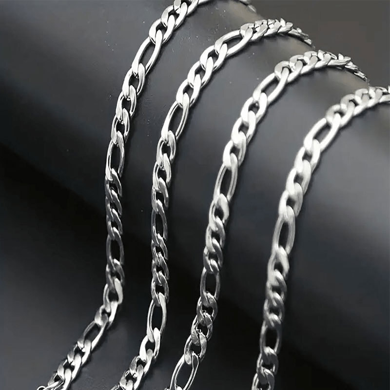 Stainless Steel 3:1NK Necklace Unisex Simple All-in-one Long Sweater Chain Accessories