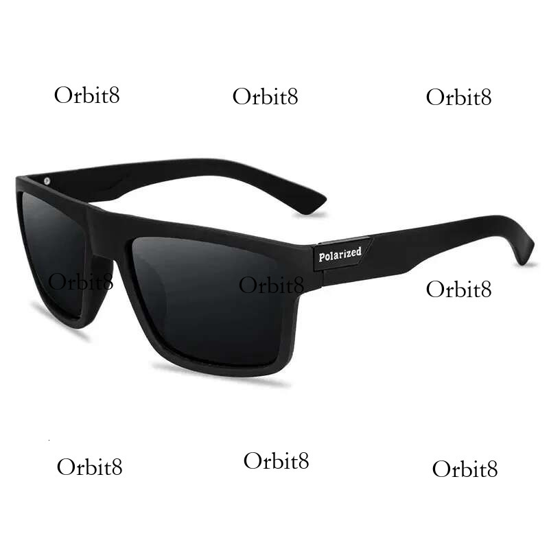 Polarized Sunglasses Fashion Square Male Sun Glasses Vintage Driving Fishing Eyeglasses Sport Shades UV