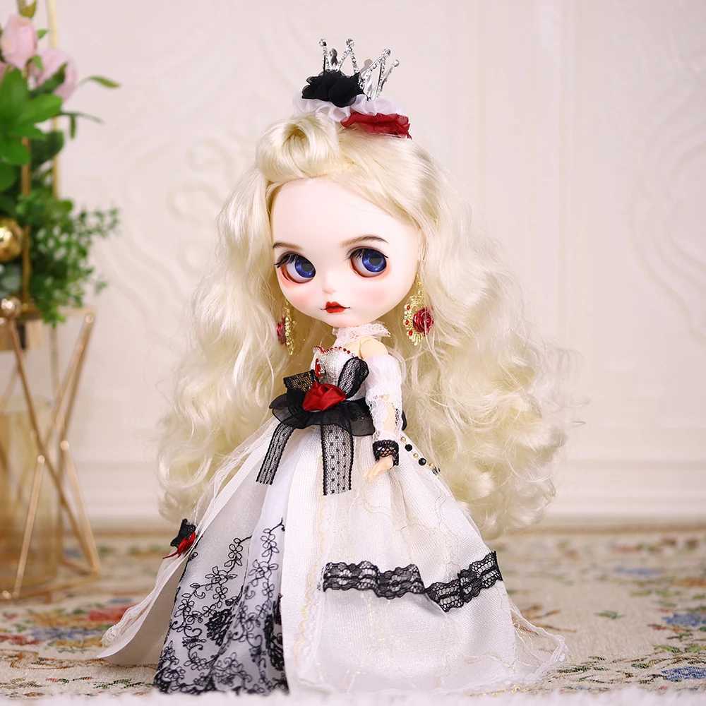 free shipping ICY DBS Blyth Doll 1/6 Connector Body Princess Dress Casual Clothing Toy Gift