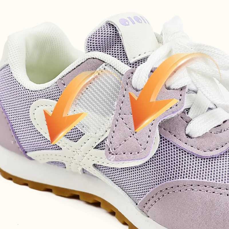 Children Athletic Sneaker Running Shoe Tennis Shoes for Girls Boys Kids Lightweight Breathable Mesh Casual Shoes School TrainersXJ250318
