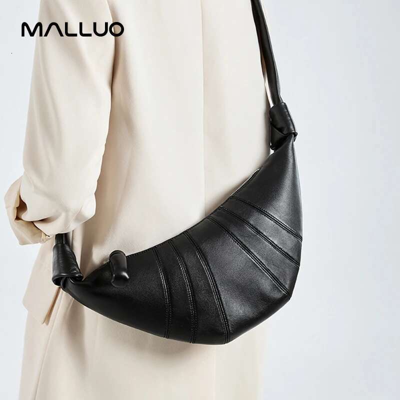 Ox Horn Sheepskin Leather Commuting Versatile Diagonal Cross Dumpg Dag Casual Large Capacity Praiseworthy Bag For Women