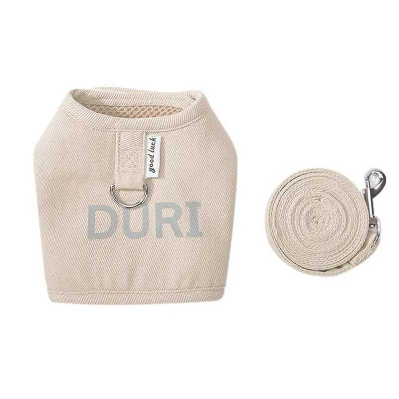 Cat Traction Rope Anti-breakaway Cat Harness Four-season Breathable Pet Harness Cat Leash Dog Leash for Outdoor WalkingT250318