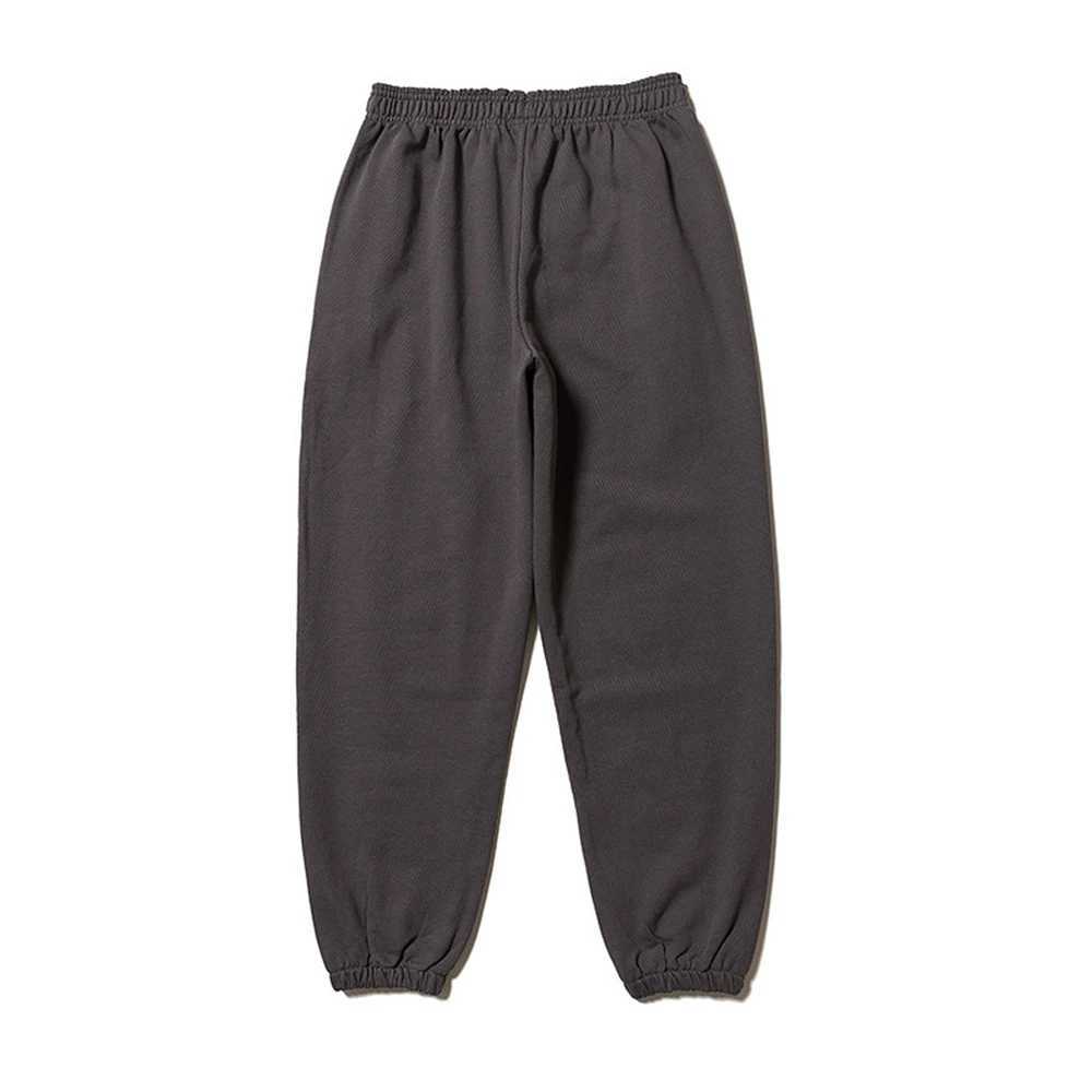 Mens Cotton Sport Pants Hip Hop Joggers Thick Style Dark Grey Loose Streetwear Running And Trousers Training West Sweatpants W250318