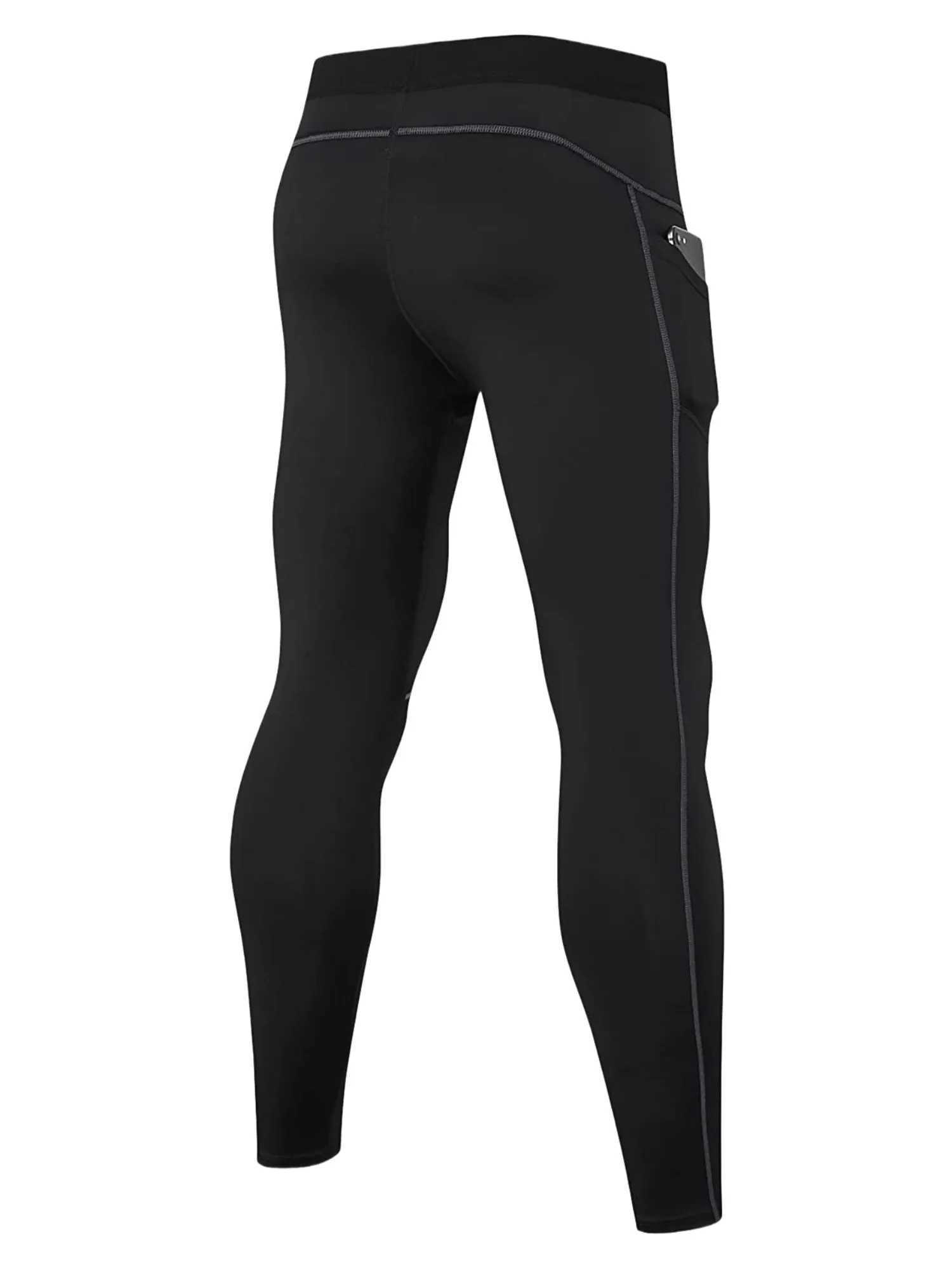 Mens compression pants leggings sports leggings cool dry sports Basel training running W250318