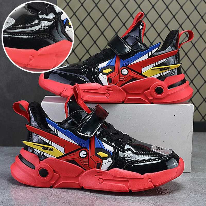 Childrens casual shoes boys leather 5-15y childrens tennis fashion sports shoes childrens outdoor sizes 27-39 W250318