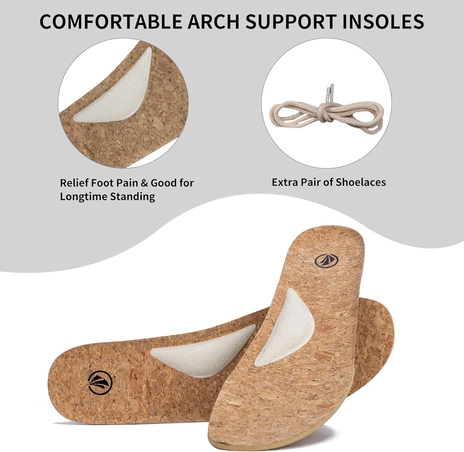 Men's single kick loafers | Arch support insoles | Men's shoes | Comfortable and lightweight men's casual loafers
