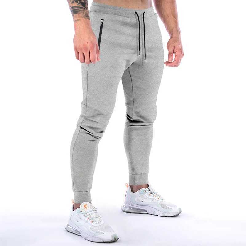 Mens Quick Dry Sport Trouser Pocket Jogging Sweatpants Elastic Training Running Pants Gym Fitness Basketball Pants Gym Clothing W250318