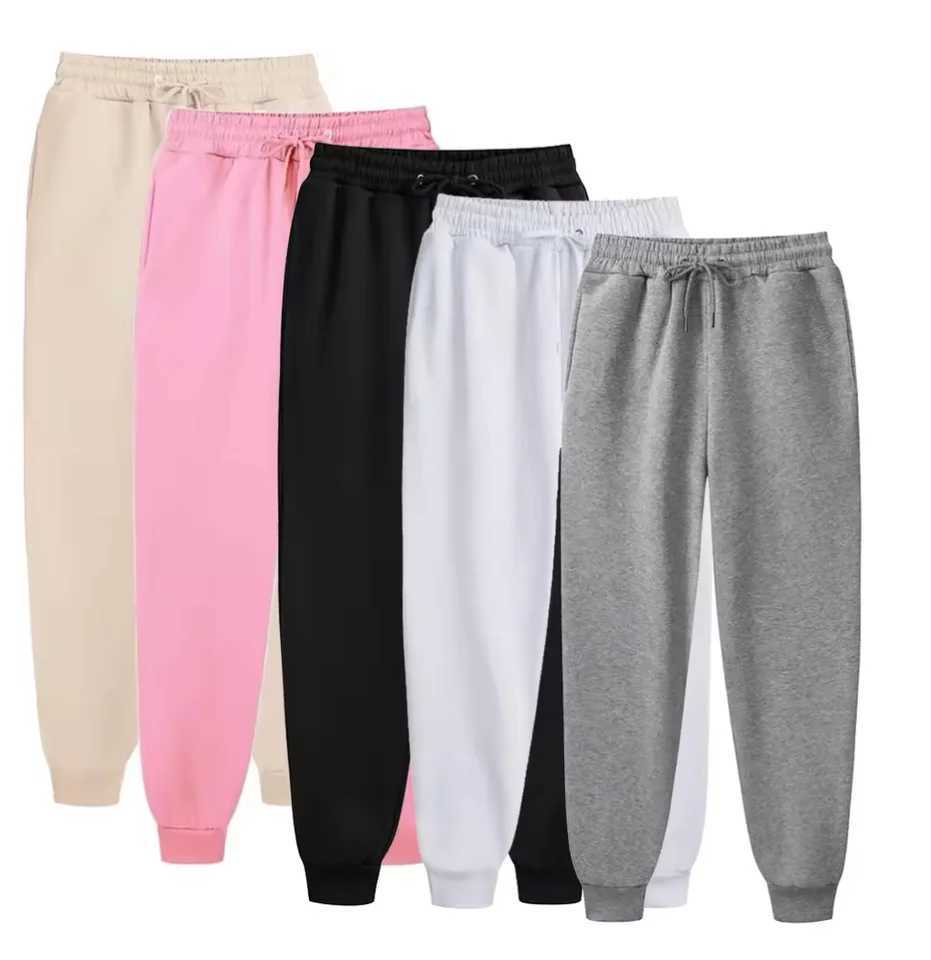 New plus size mens sports pants 2XL 3XL sports shirt elastic waist casual bag pants black gray cotton jogging pants loose mens sports pants W250318